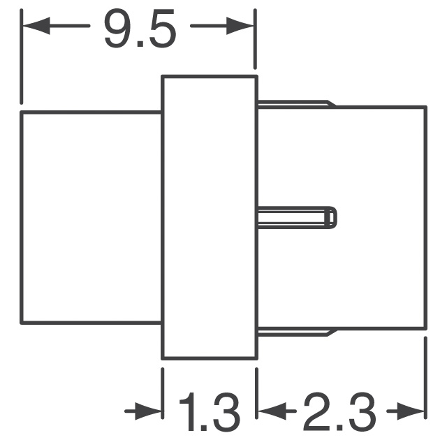 PLP1-375-F Bivar Inc.  Optique - Conduits de lumière